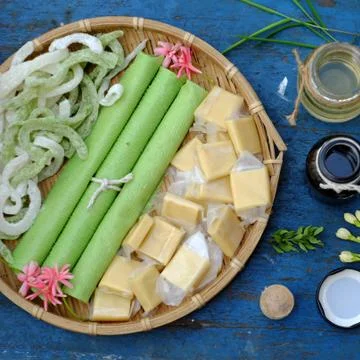 Product from coconut Stock Photos