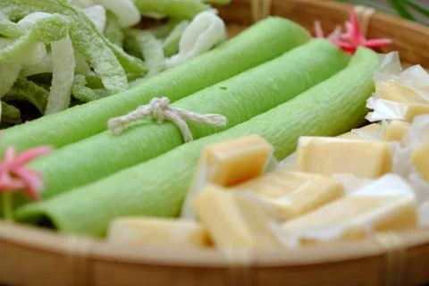 Product from coconut Stock Photos