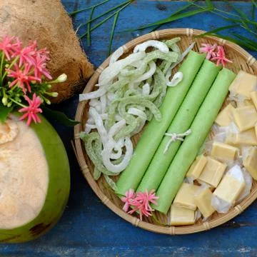 Product from coconut Stock Photos