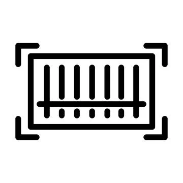 Product Code Vector Icon Design Illustration Stock-Illustration