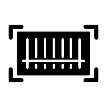 Product Code Vector Icon Design Illustration 스톡 일러스트