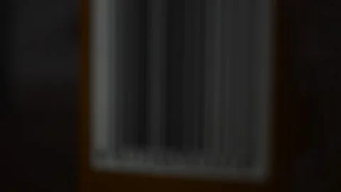 Product commerce barcode symbol technology. bar code focus movement Stock Footage 172525146