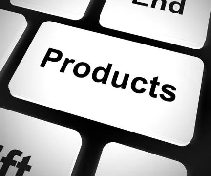 Product concept icon means commodity or merchandise for sale - 3 Stock Illustration