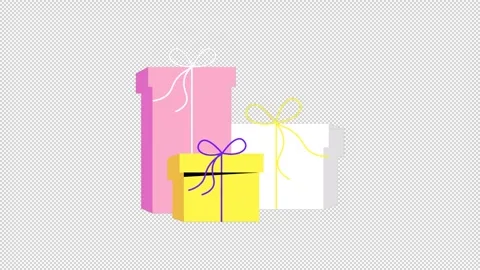 Product Delivery Animation HD On Alpha Stock Footage 295907804