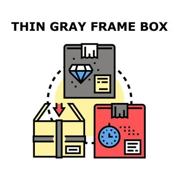 Product delivery logistics and secure parcel distribution Stock Illustration