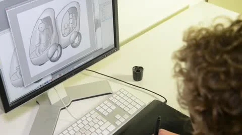 Product Designer Stock Footage 12017322