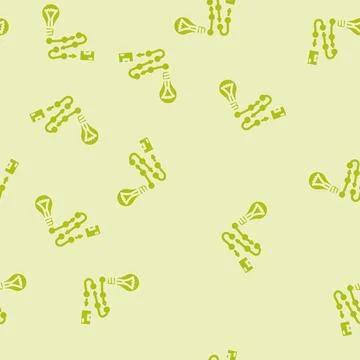 Product development business process glyph vector seamless pattern イラスト素材
