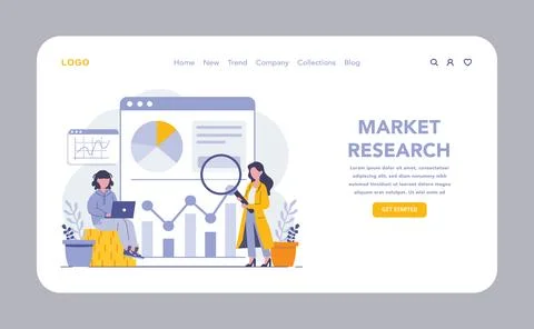 Product development concept. Flat vector illustration. Stock Illustration