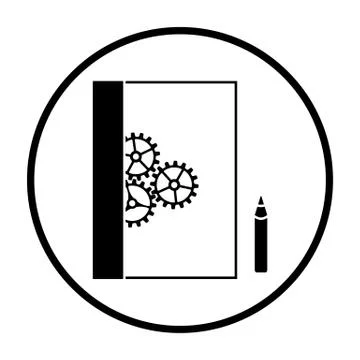 Product Development Icon 스톡 일러스트