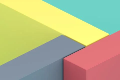 Product display background. 3D display stand. Stock Illustration