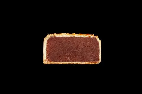 Product display of bean paste mooncake Stock-Fotos