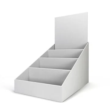 Product display Stock Illustration