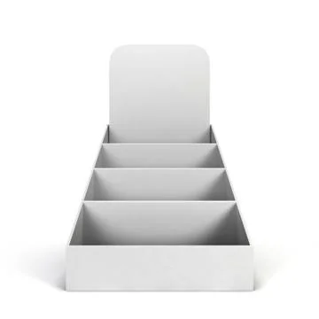 Product display Illustrazione stock