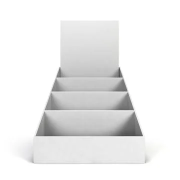 Product display Stock Illustration