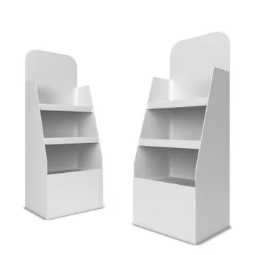 Product display Stock Illustration