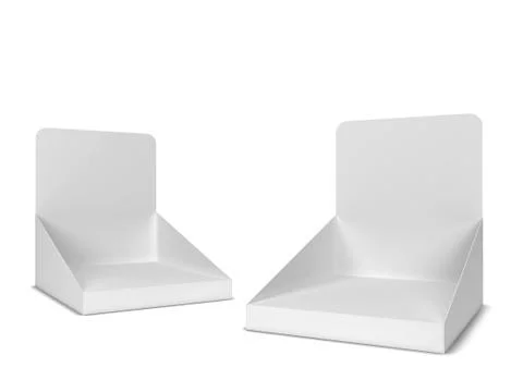 Product display Illustrazione stock