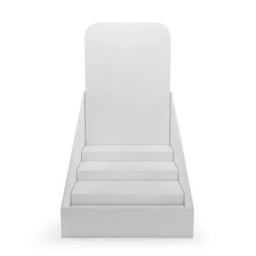 Product display stand 스톡 일러스트