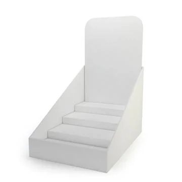 Product display stand Stock Illustration