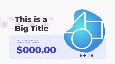 Product Display Template Stock After Effects