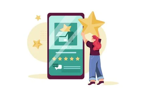 Product Feedback 스톡 일러스트