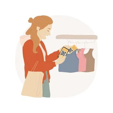 Product info isolated cartoon vector illustration. Stock Illustration