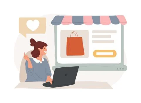 Product isolated concept vector illustration. Ilustración de archivo