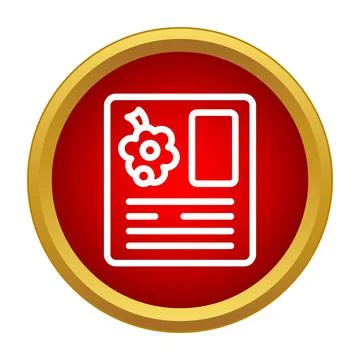 Product label icon with grape cluster design Stock Illustration