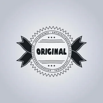 Product label sticker Ilustração Stock
