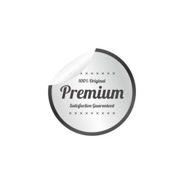 Product label sticker Stock-Illustration