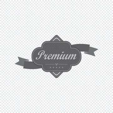 Product label sticker Stock Illustration