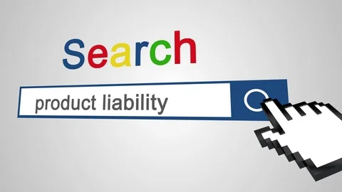 Product Liability concept Stock Footage 84309141