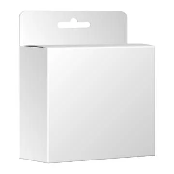 Product Package Box Stock Illustration