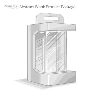 Product Package. Stock Illustration