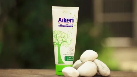 Product packaging the Aiken. Stock Footage 219657209