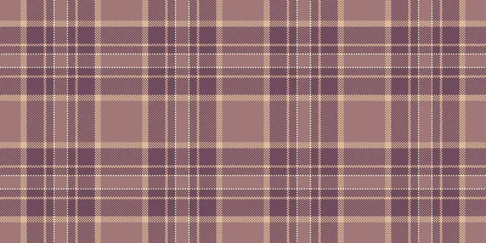 Product pattern textile check, linear vector texture background. Feminine f.. Stock Illustration