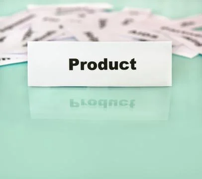 Product Foto stock