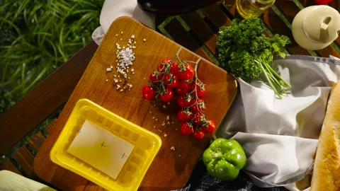 Product Placement Packshot Background Studio Stock Footage 211775075