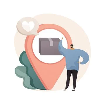 Product positioning abstract concept vector illustration. Stock Illustration