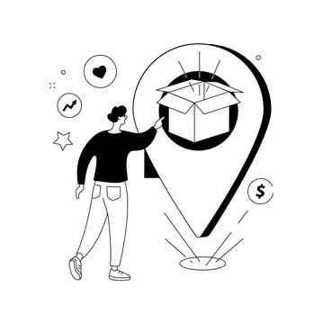 Product positioning abstract concept vector illustration. Stock Illustration