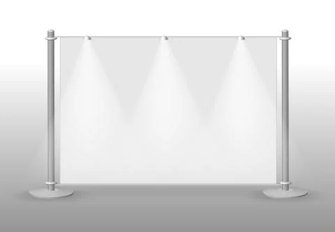 Product presentation Stock Illustration