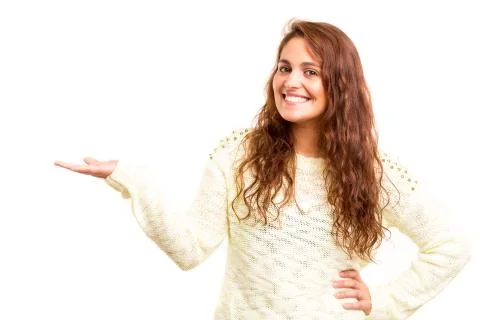 Product presentation Stock Photos