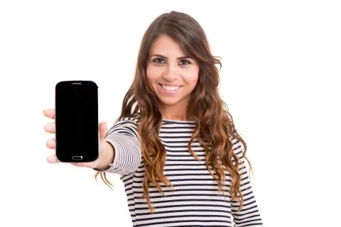 Product presentation Stock-Fotos