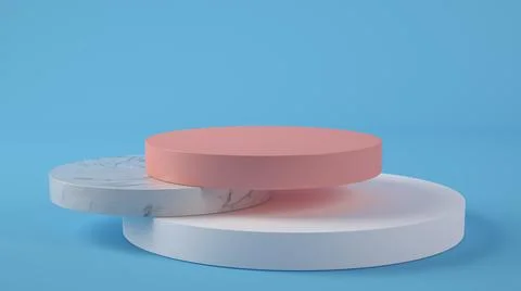 Product presentation podium Stock Illustration