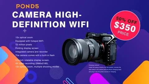 Product Promotion Sales Display Stock After Effects