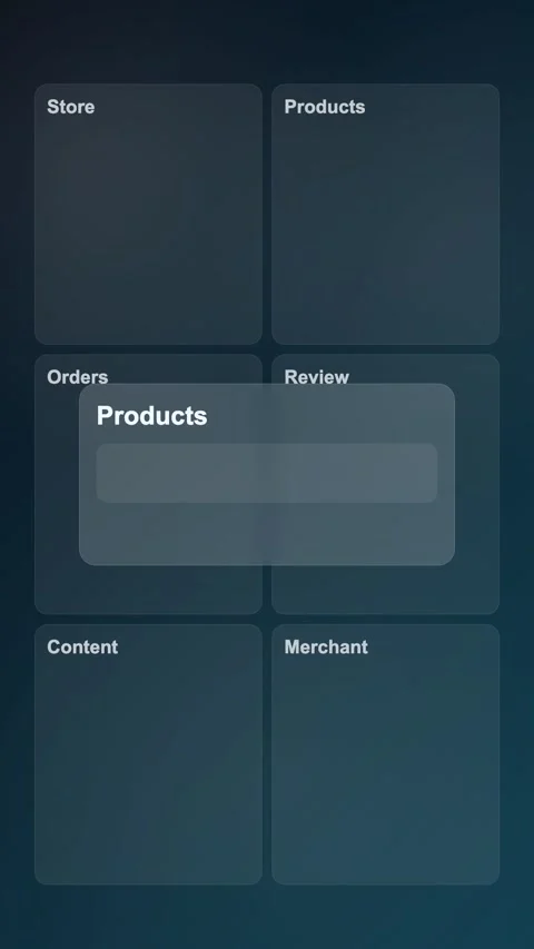 Product Publishing Board SaaS UI Animation Stock Footage 345155495