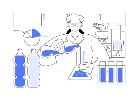 Product quality control abstract concept vector illustration. Stock Illustration