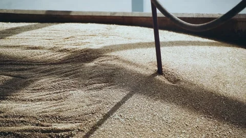 Product quality control point, sampling for examination Stock Footage 164587744