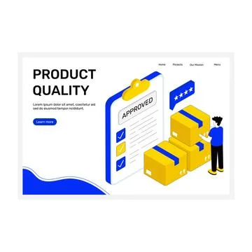 Product Quality Иллюстрация