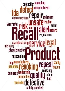 product recall icon