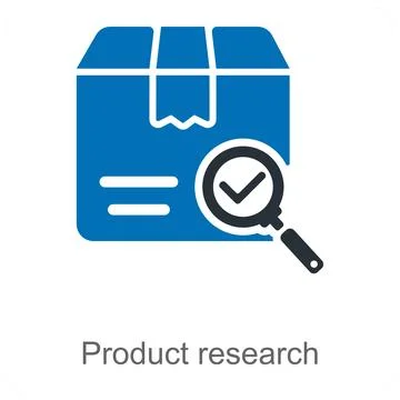 Product Research Stock Illustration